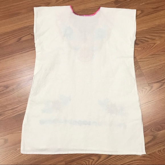 Gorgeous Vintage Mexican Embroidered Top - Picture 4 of 8